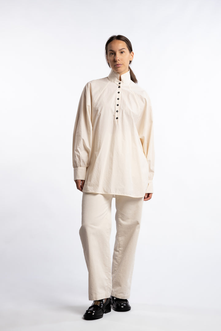 Shirt Cristal Woven- Ecru