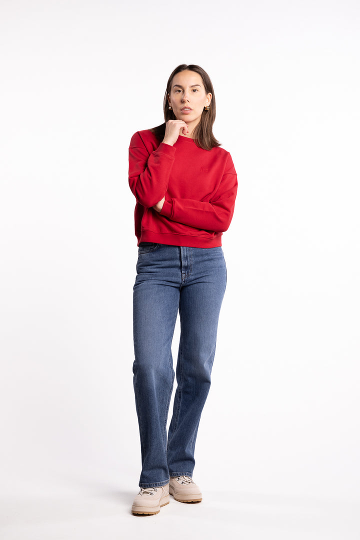 Mara Sweatshirt - Red