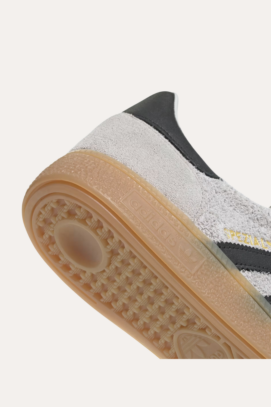 Men's Handball Spezial Grey One/ Core Black/ Gum4
