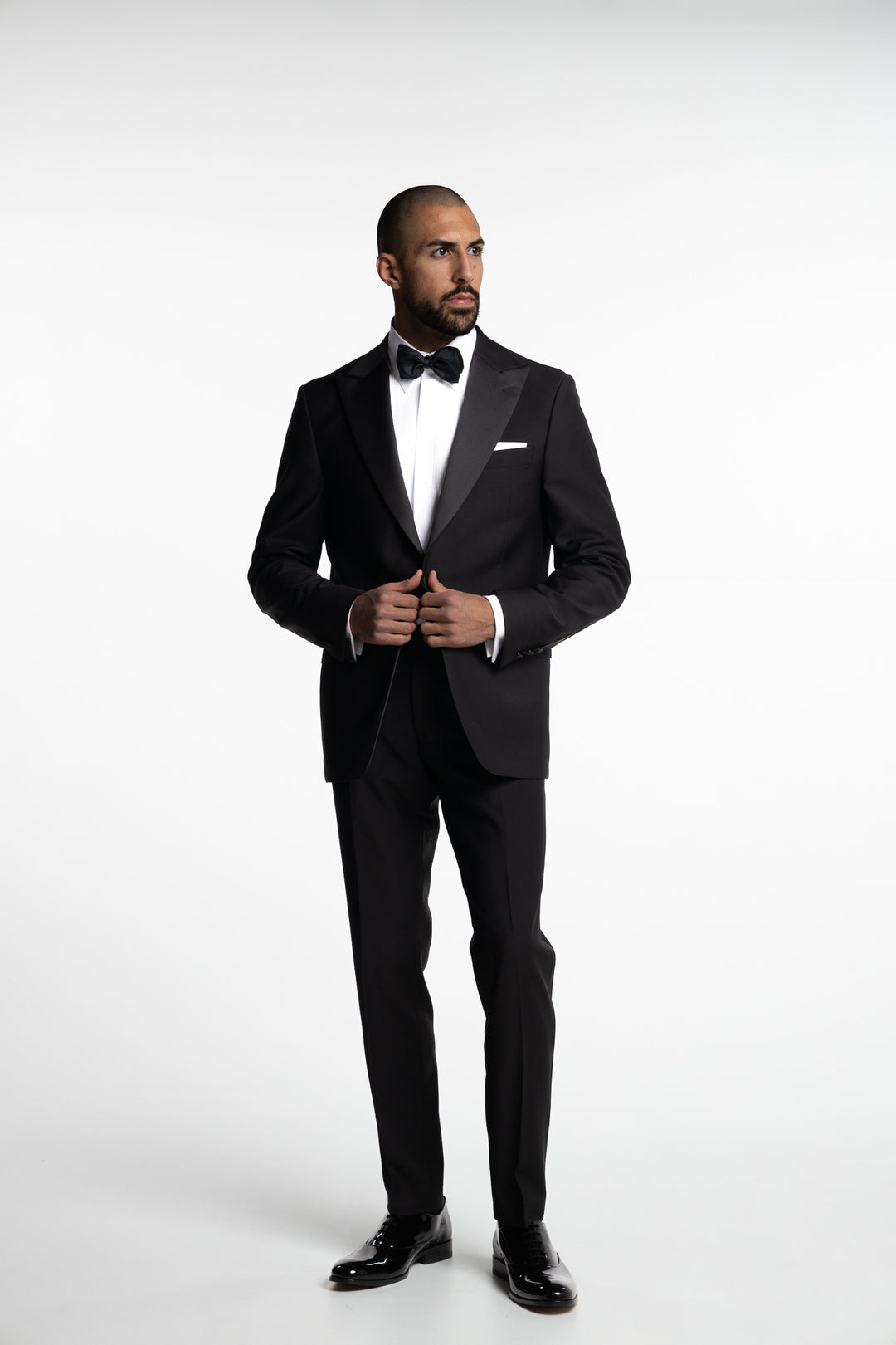 Frampton Tuxedo Blazer Black