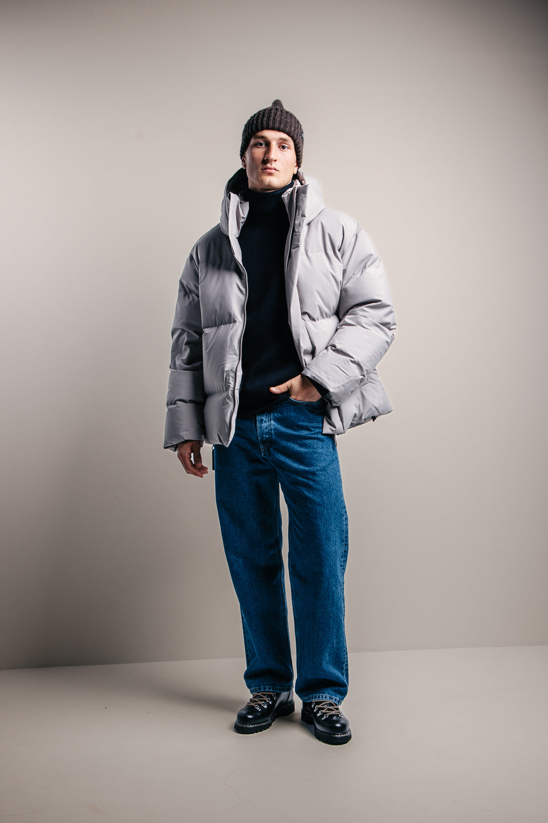 Grotli Down Jacket Low Tide