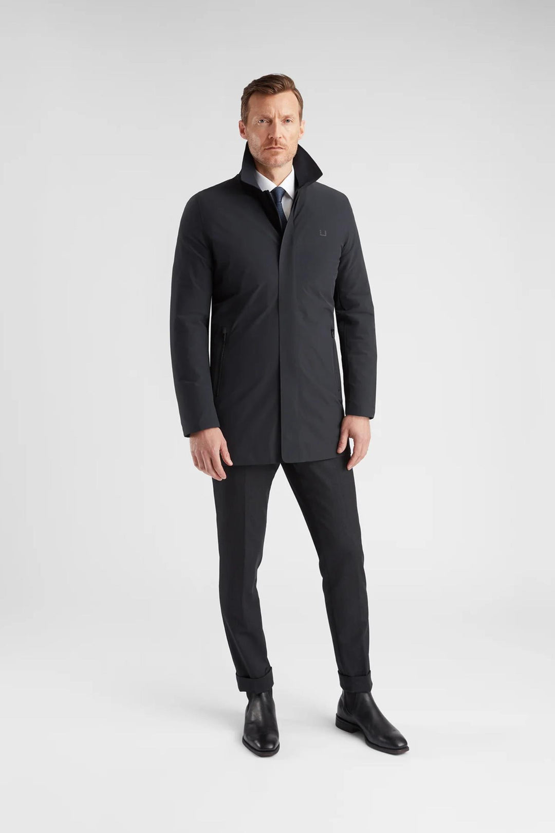 Regulator Coat Black Storm