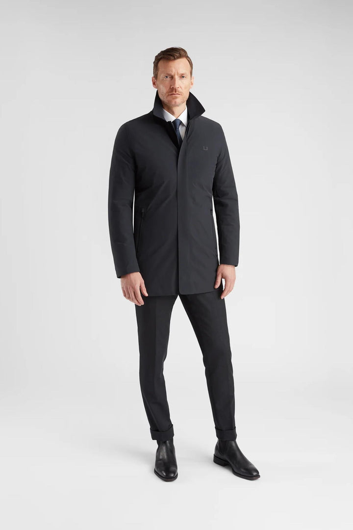 Regulator Coat Black Storm