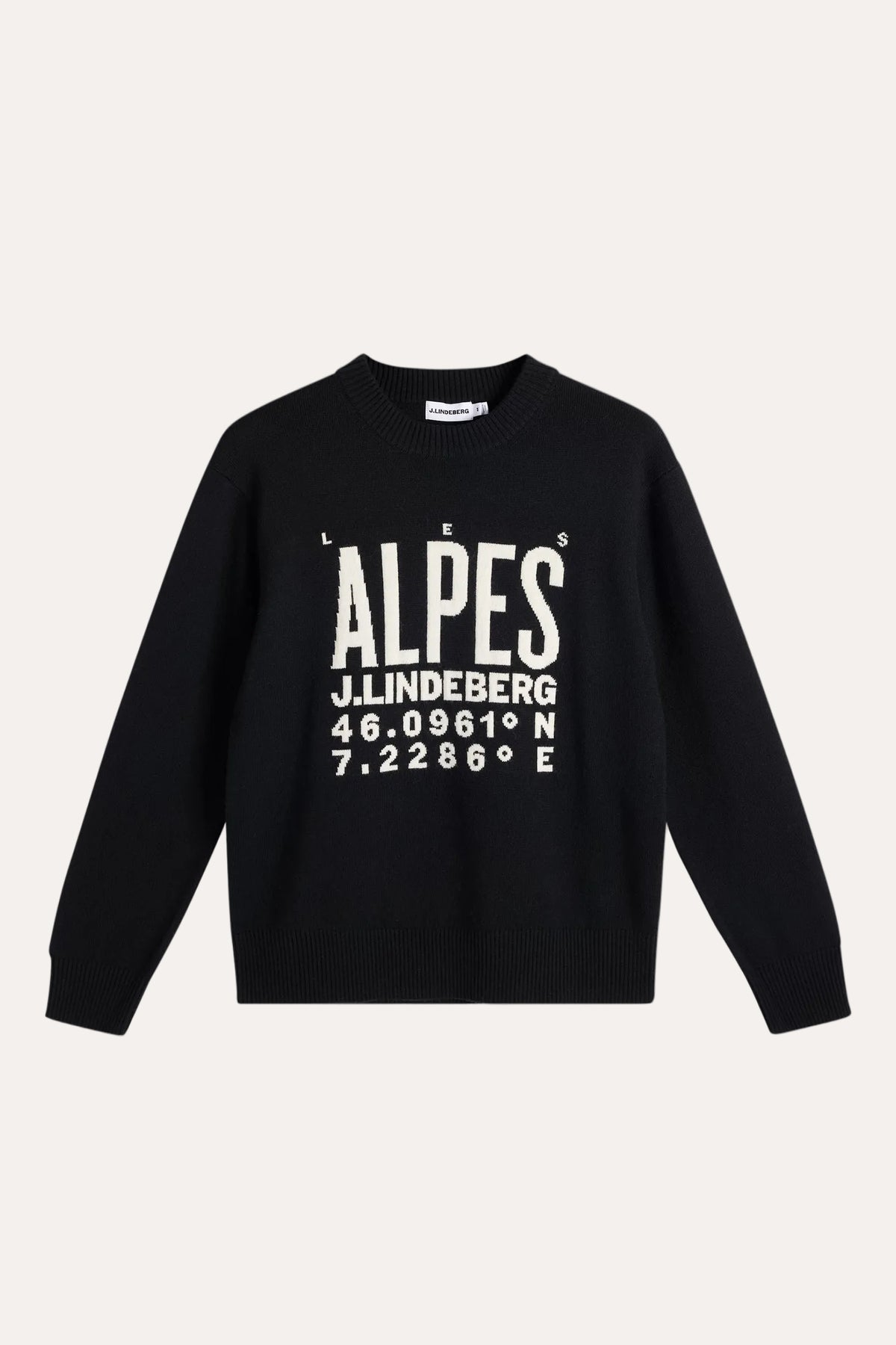 William Knitted Sweater Black