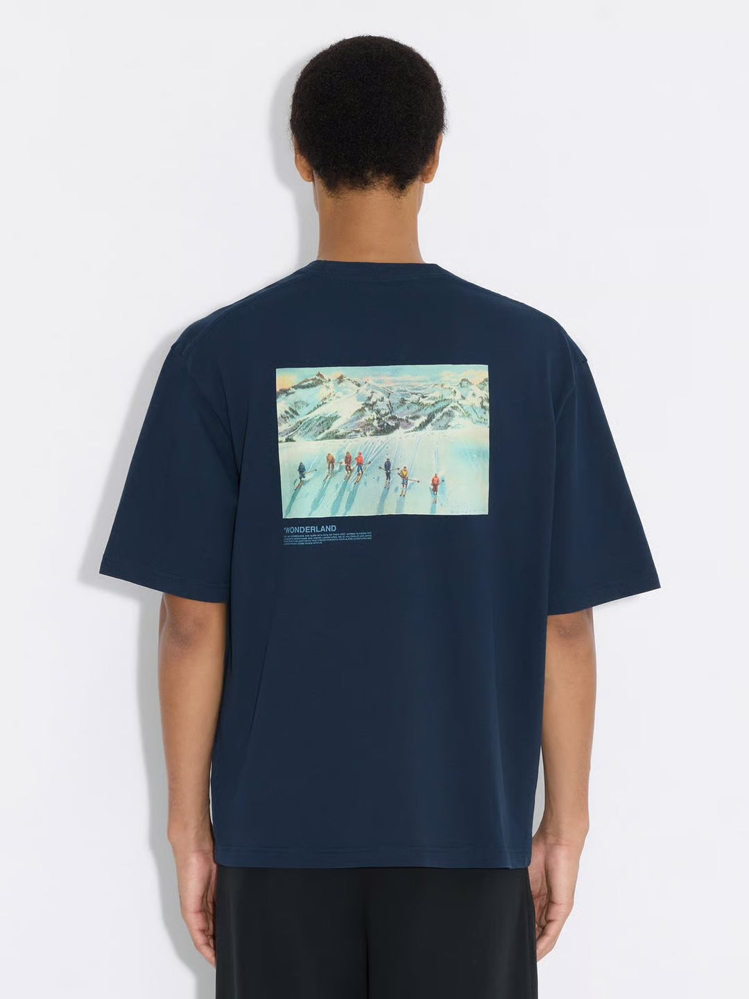 Ranger National Tee Dark Blue