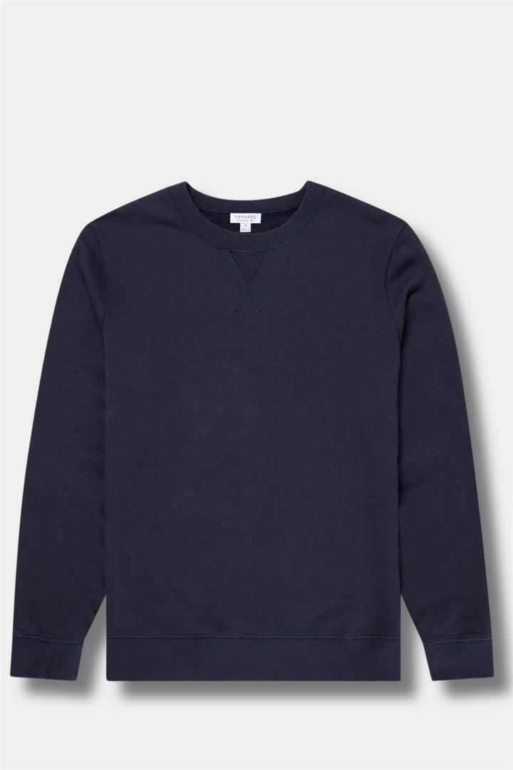 Loopback Sweatshirt Navy