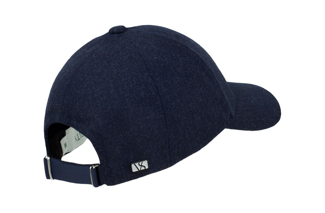 Dark Navy Wool