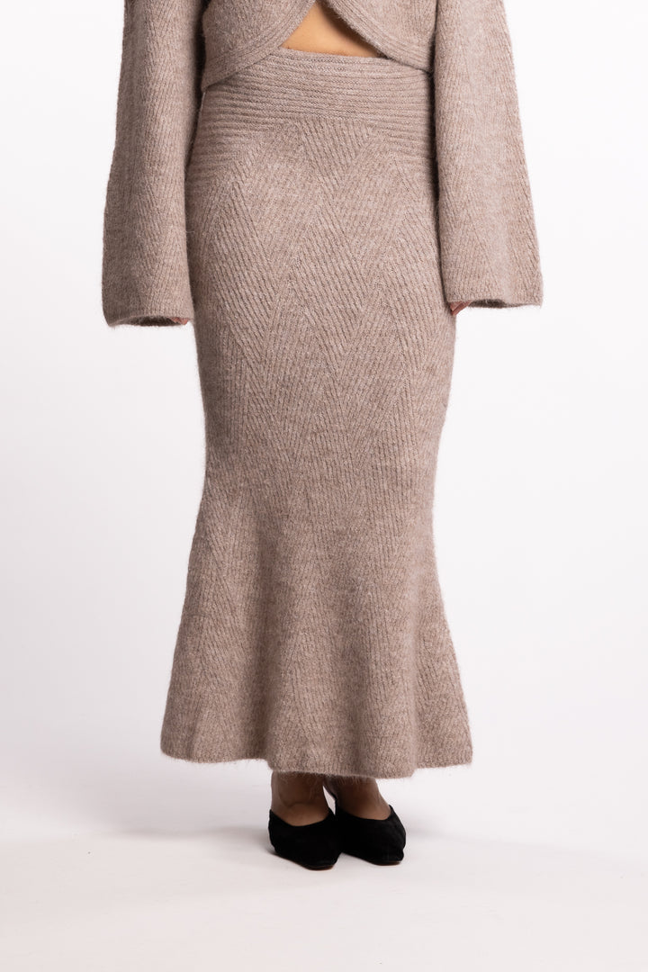 Cessole Skirt- Greige