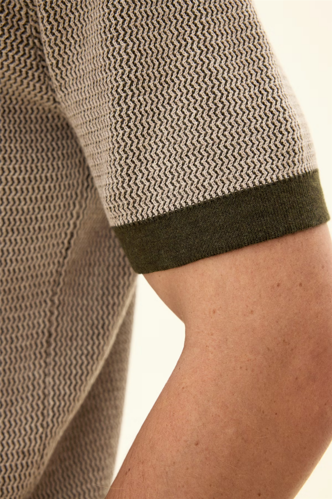 Viggo Polo Shirt Nettle Green