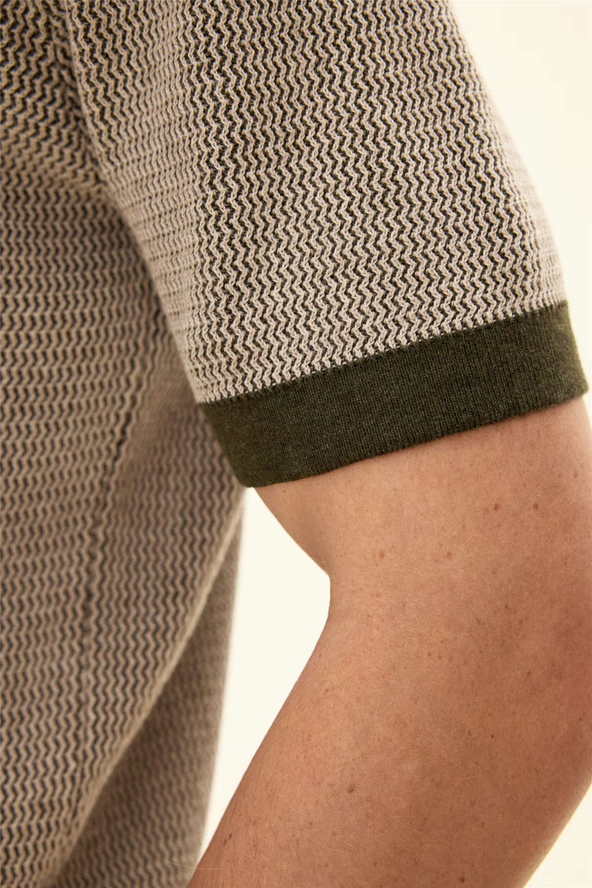 Viggo Polo Shirt Nettle Green