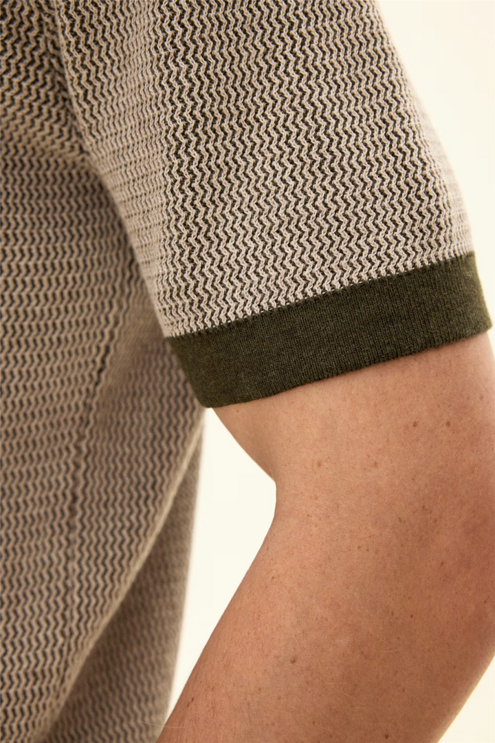 Viggo Polo Shirt Nettle Green