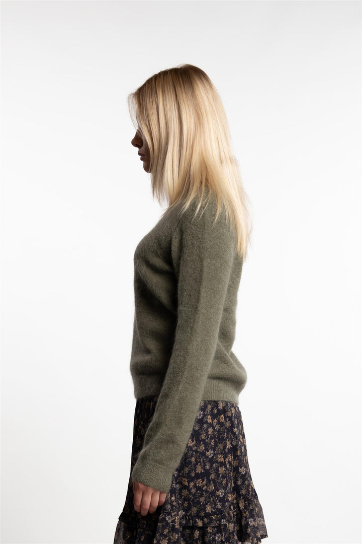 Hennie Knit- Olive