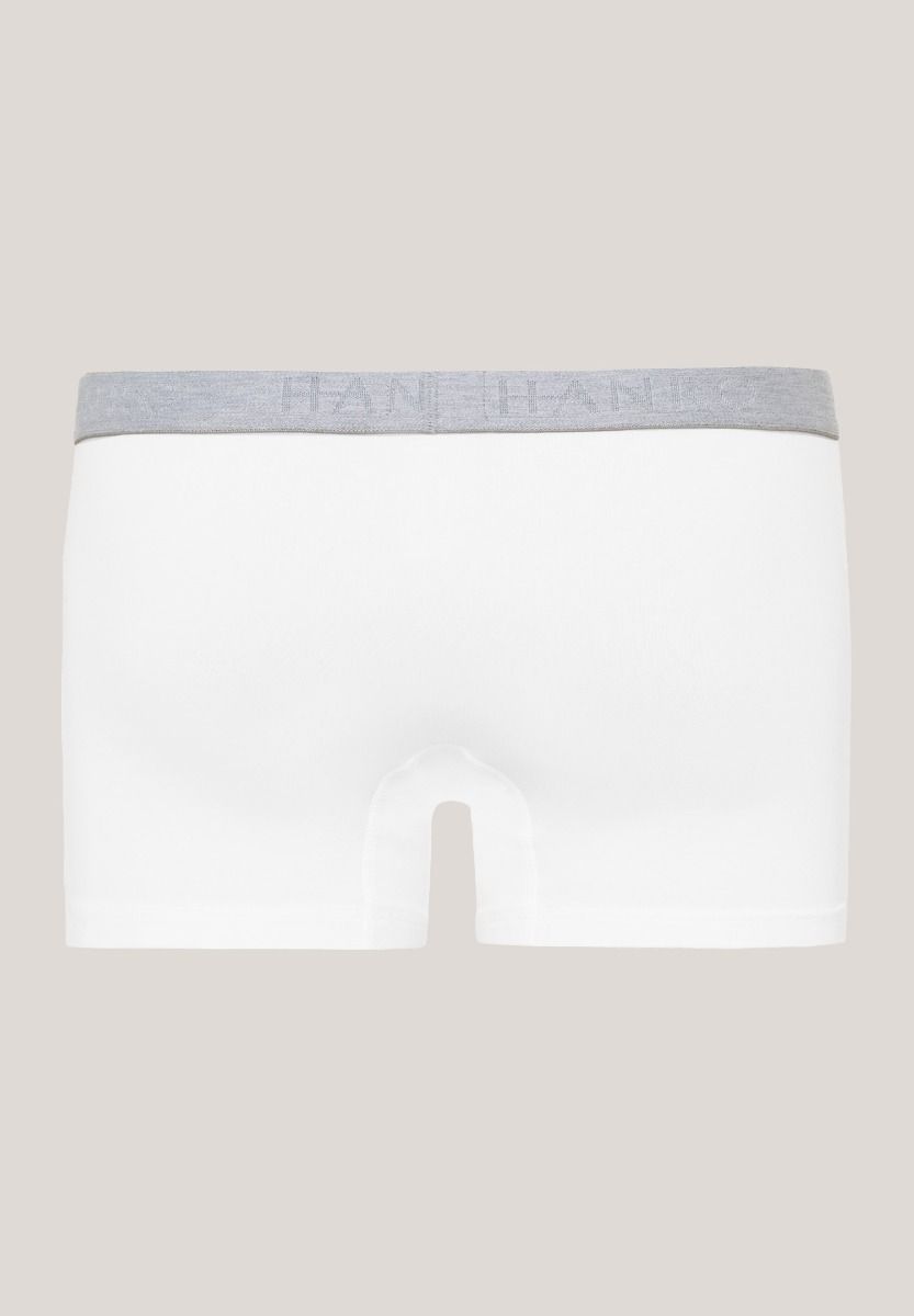 2-Pack Boxer Briefs Cotton Essentials White