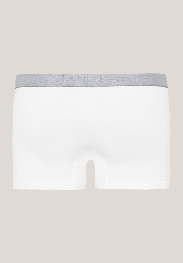 2-Pack Boxer Briefs Cotton Essentials White