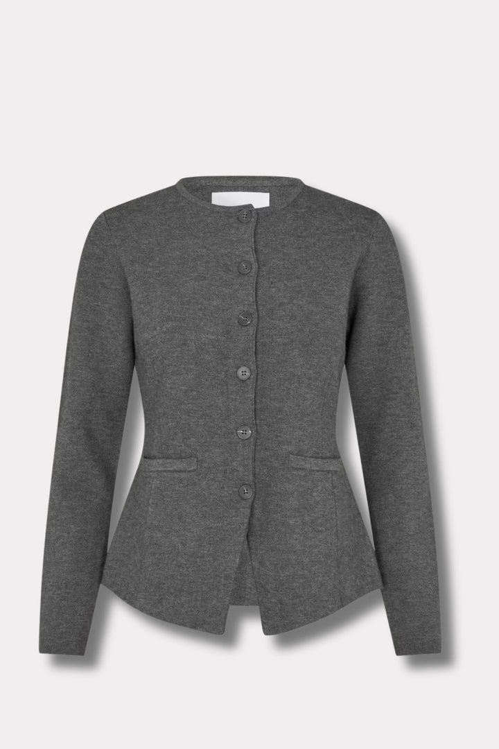 Salula Jacket - 15825 - Dark grey