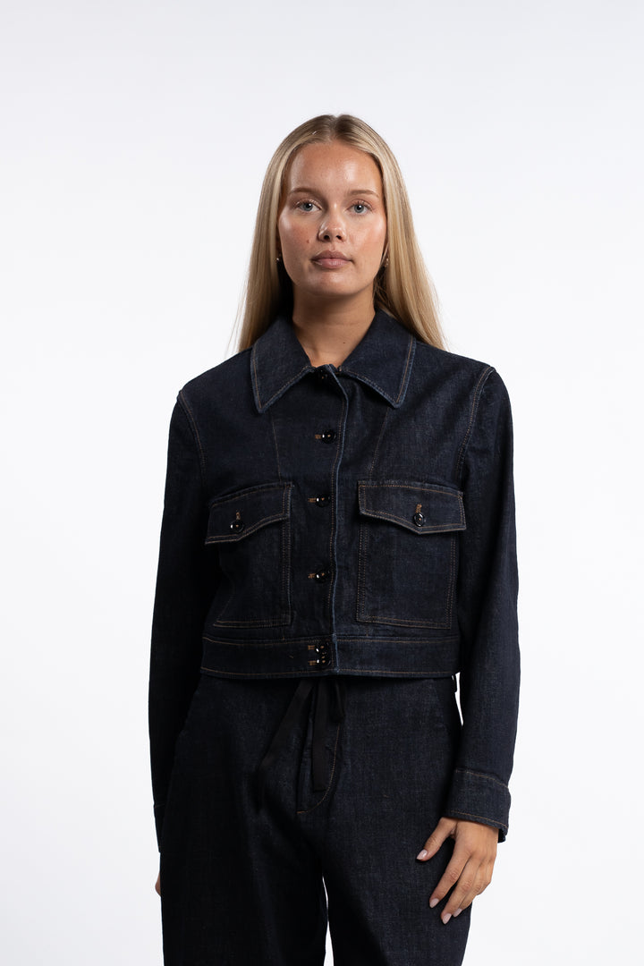 Overshirt Angelina Paro- Navy