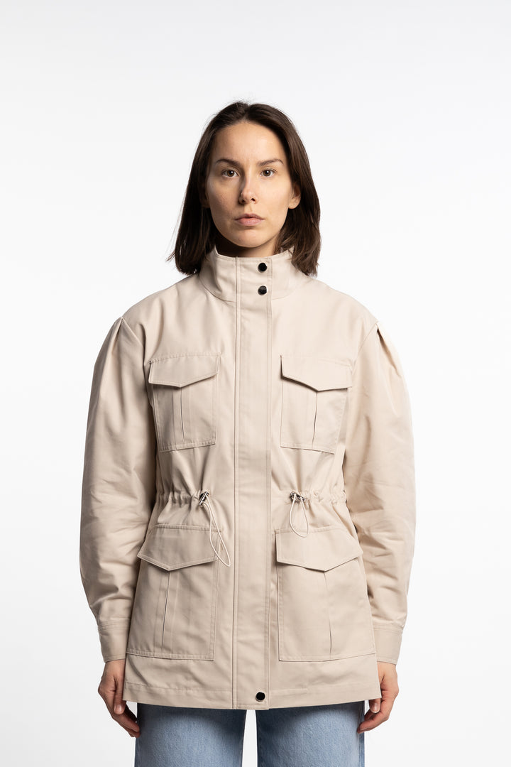 Madiana Jacket- Light Sand