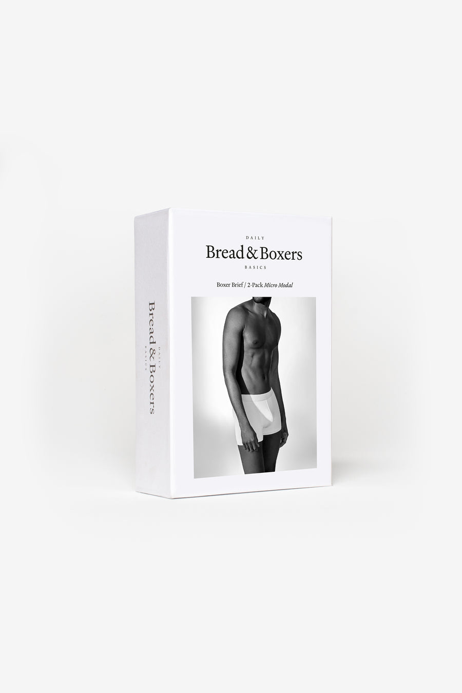 2-Pack Boxer Brief Micro Modal Black