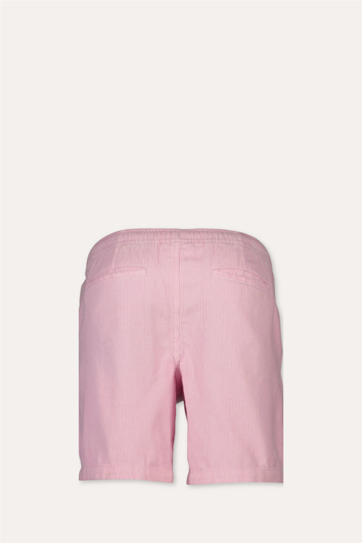 Corduroy Shorts Lavender Pink