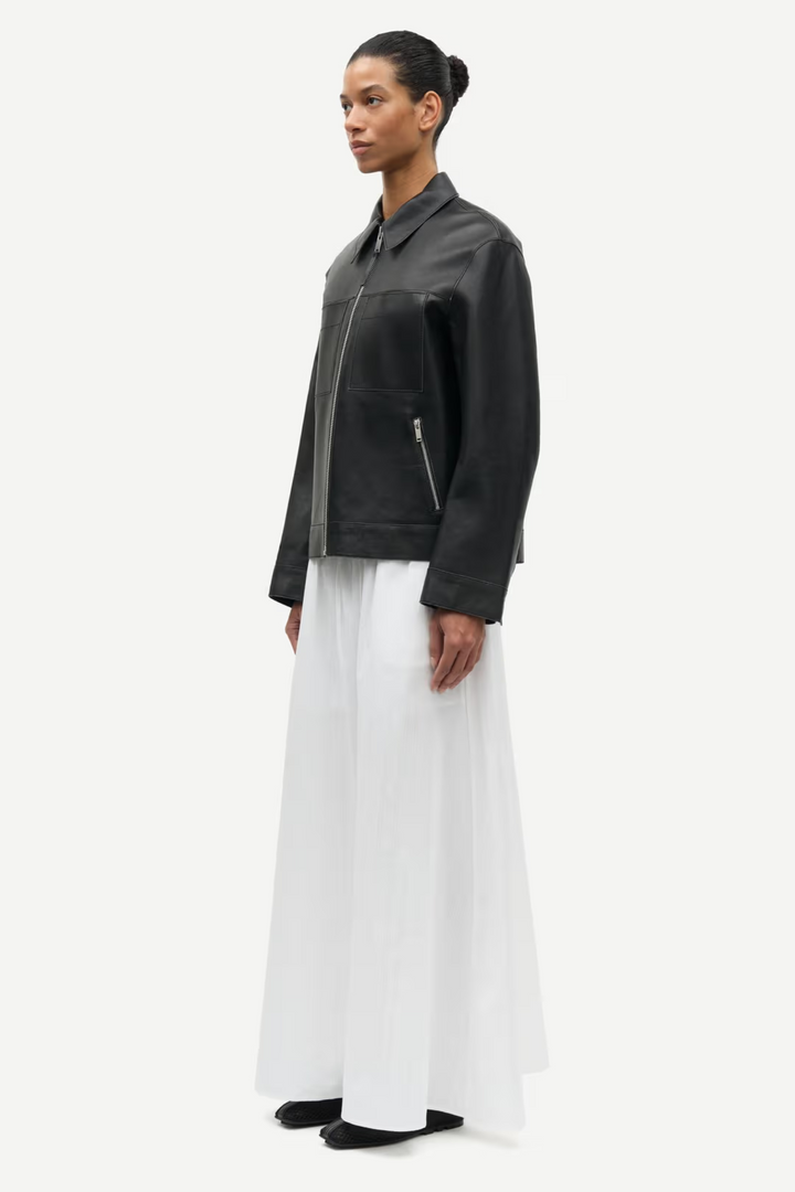 Satina maxi skirt 15904