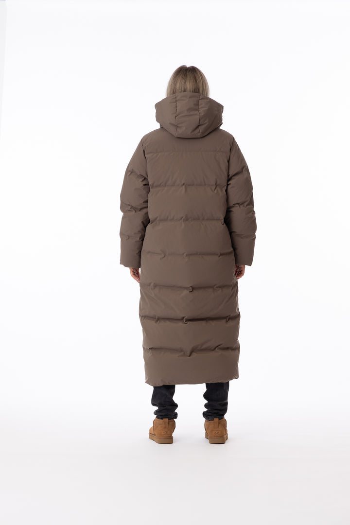 Glittertind Down Jacket- Taupe