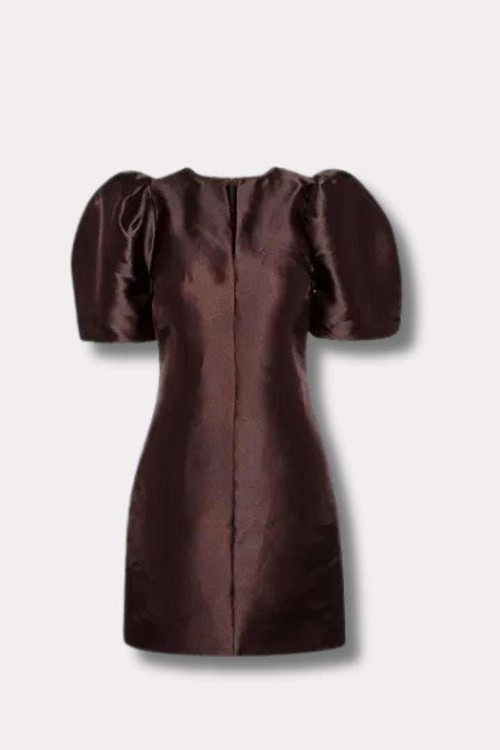 Rosie Dress - Dark Brown