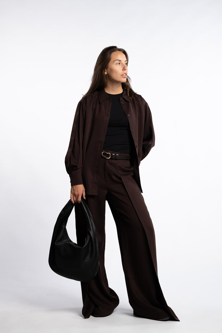 Diane Trouser - Dark Brown