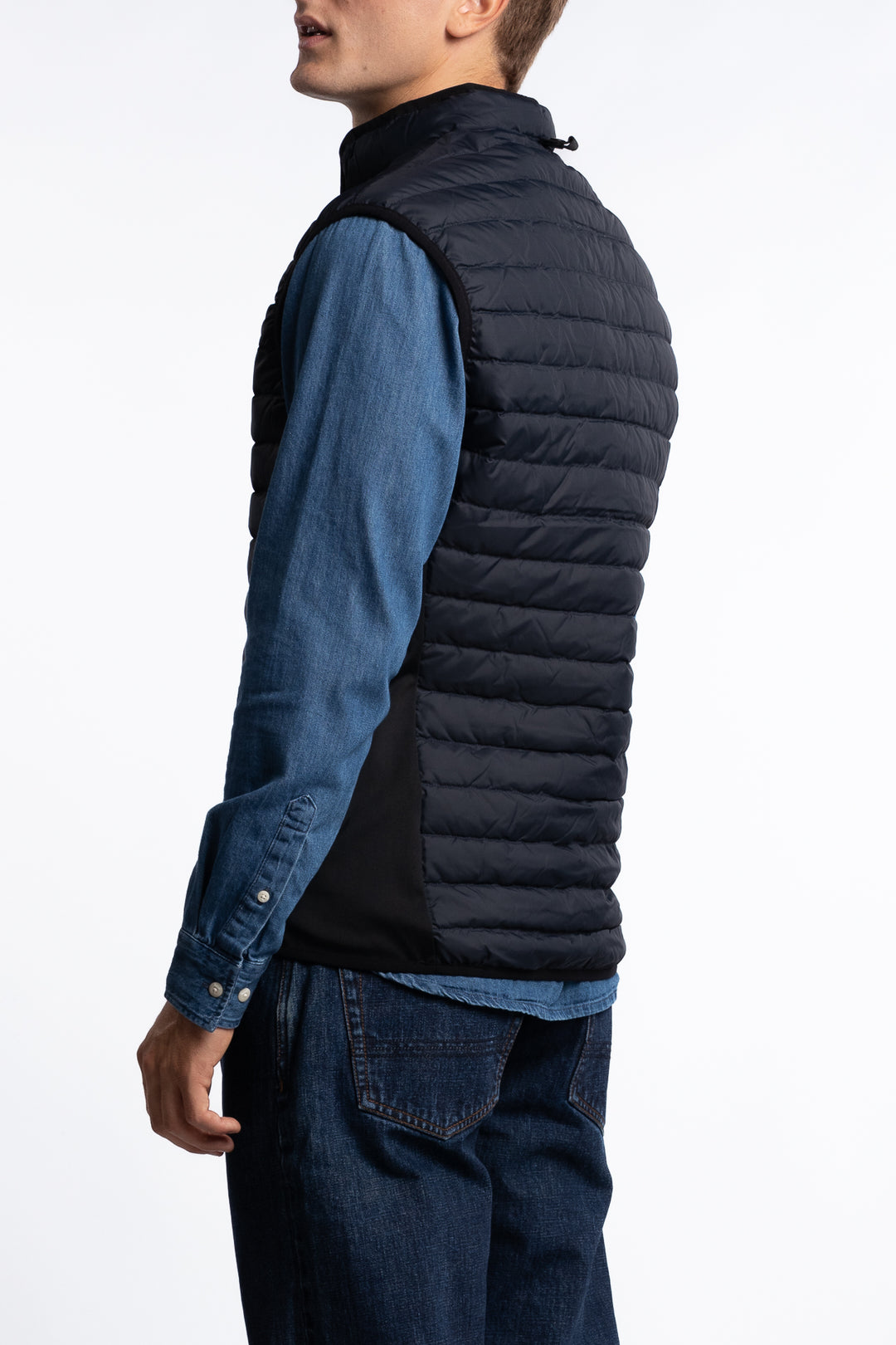 Pace Down Liner Vest Navy
