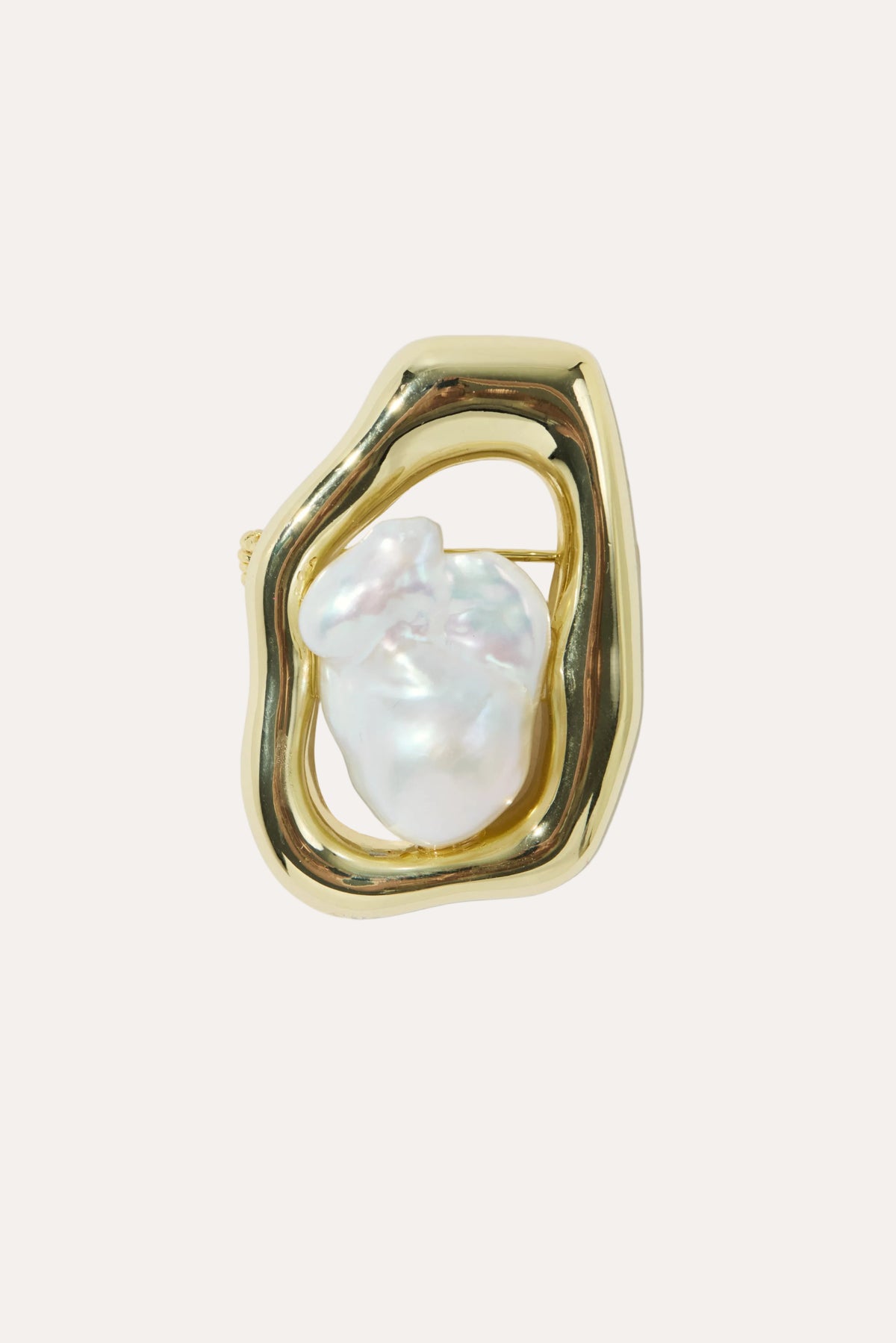 Rina Brooch Gold