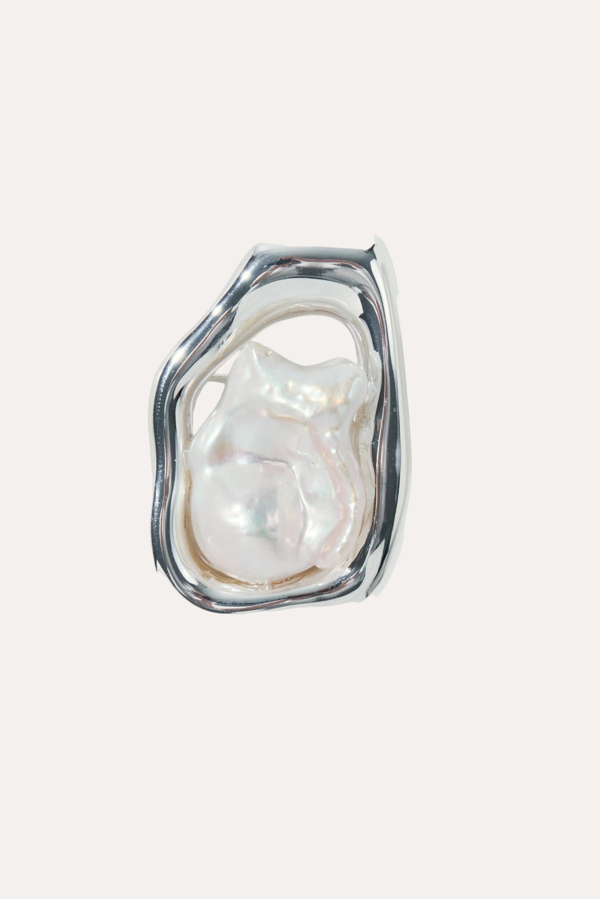 Rina Brooch Silver