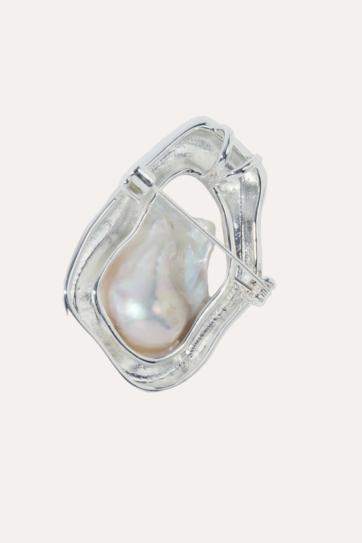 Rina Brooch Silver