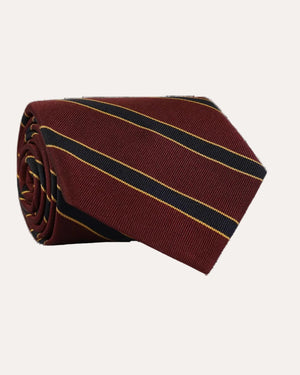 Classic Tie Wine Red