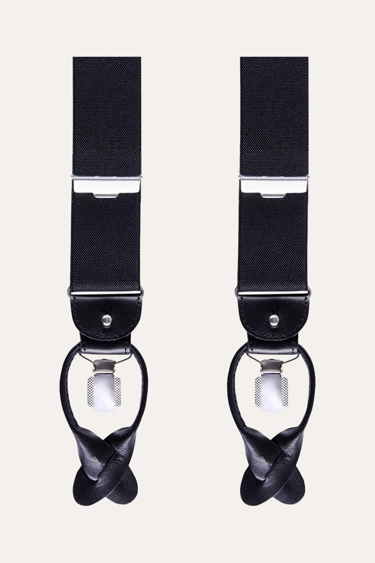Braces Solid Black