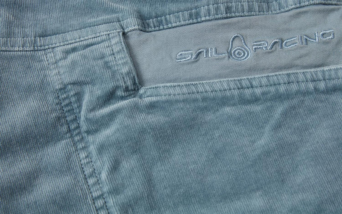 Grinder Corduroy Shorts Shadow Blue