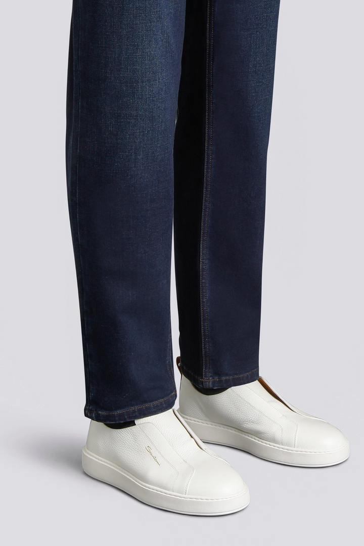 Victory Slip-On Sneaker White