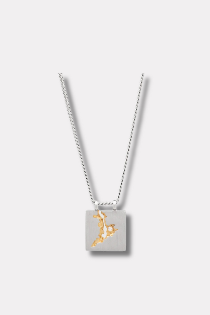 Mined Pendant Diamond