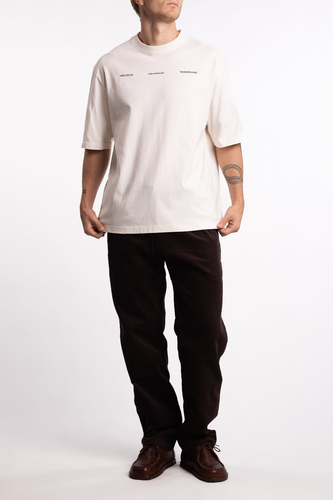 Ranger National Tee White