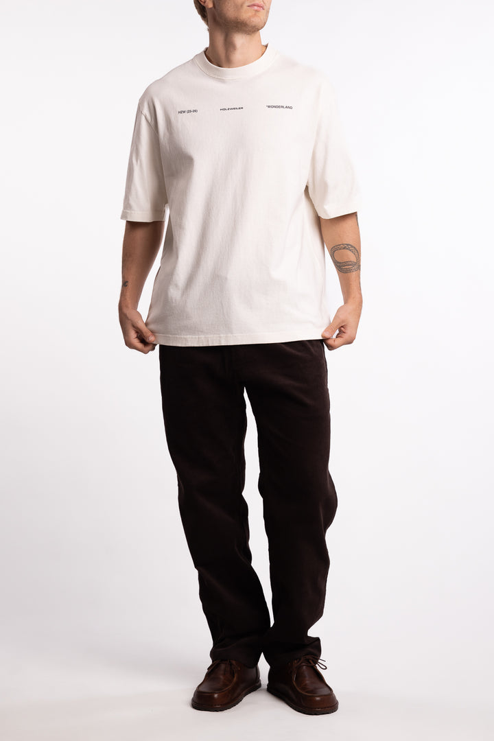 Ranger National Tee White