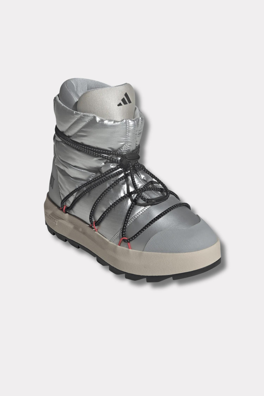 Adidas X Moon Boot Ace JQ7849- Msilve/Cblack/Lucred