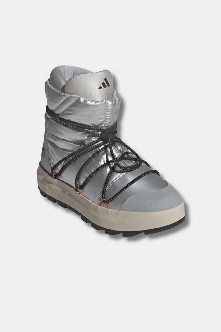 Adidas X Moon Boot Ace JQ7849- Msilve/Cblack/Lucred