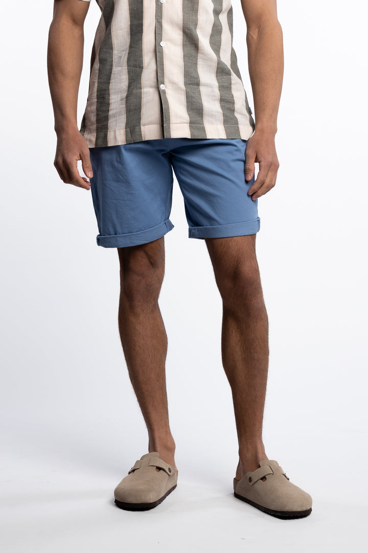 Superflex Chino Shorts Dusty Blue