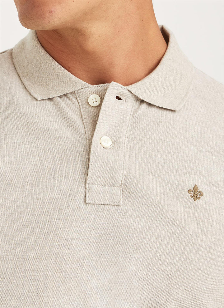 Camden LS Polo Khaki