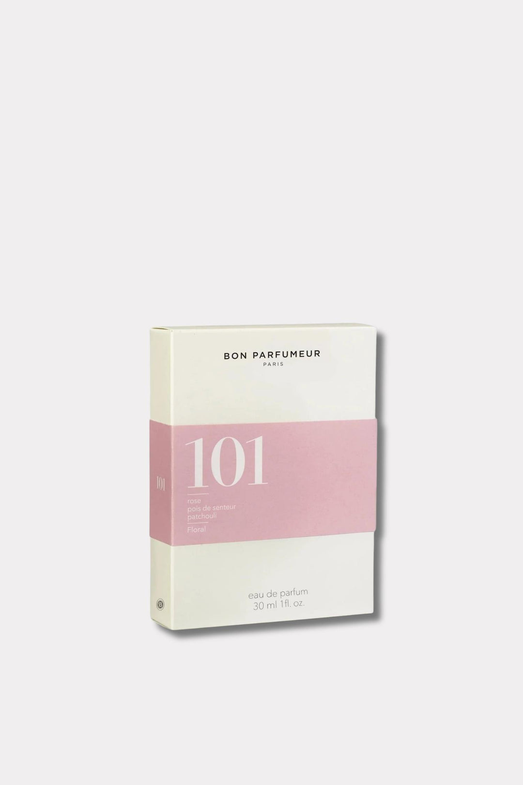 Eau de Parfum 101- 30ml | Rose, pea flower and white cedar