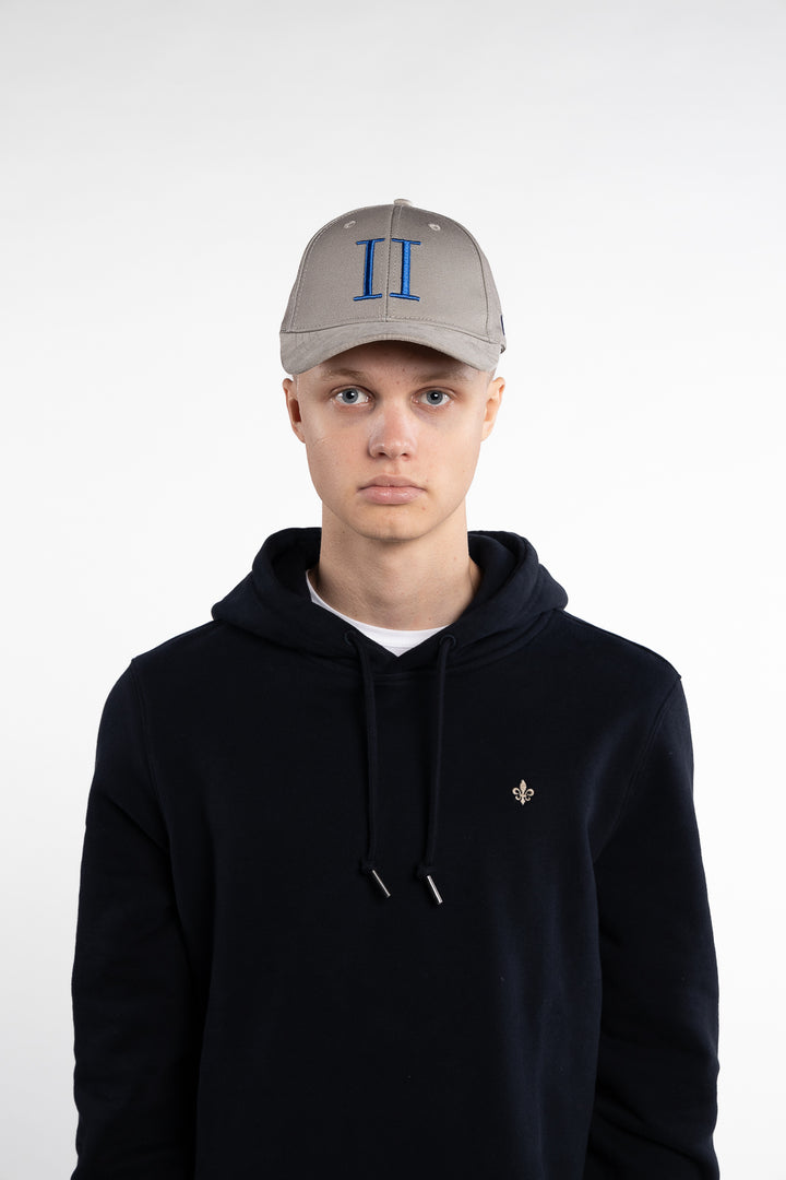 Baseball Cap Suede II Mirage Grey/ Palace Blue