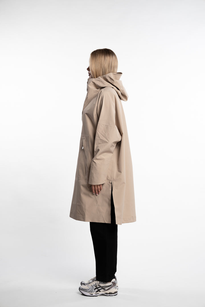 Aalesund Poncho - Beige