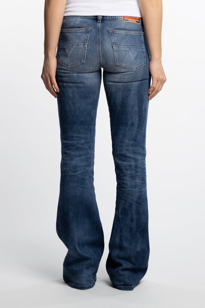 Bootcut Jeans D-Hush 09l19-  Medium blue