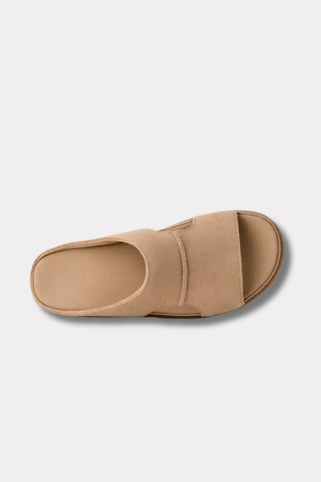 W Goldenstar Hi Cutout Slide- Sand