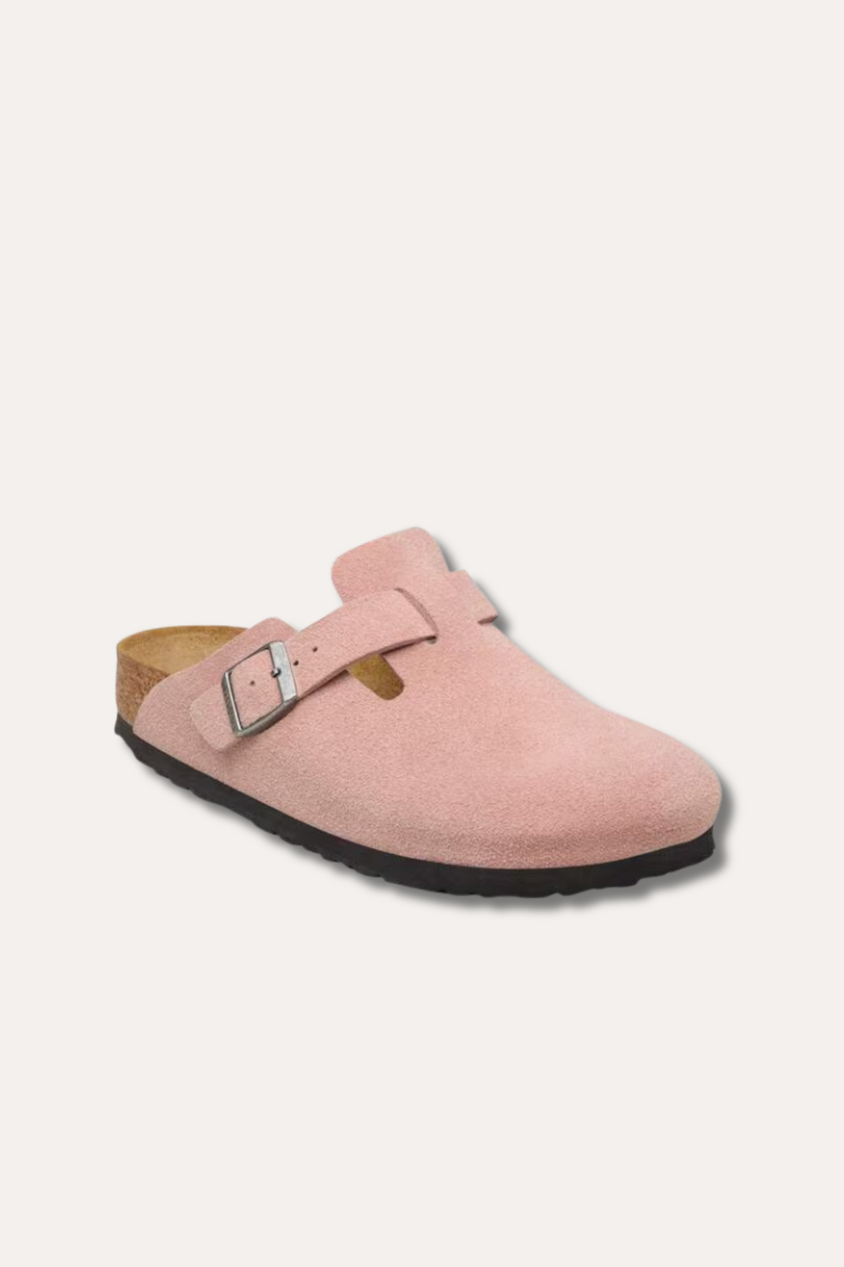 Women's Boston- Pink Clay
