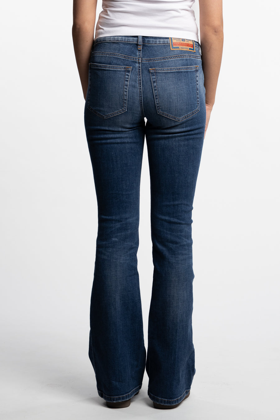Bootcut Jeans 1969 D-Ebbey 09J33- Medium Blue