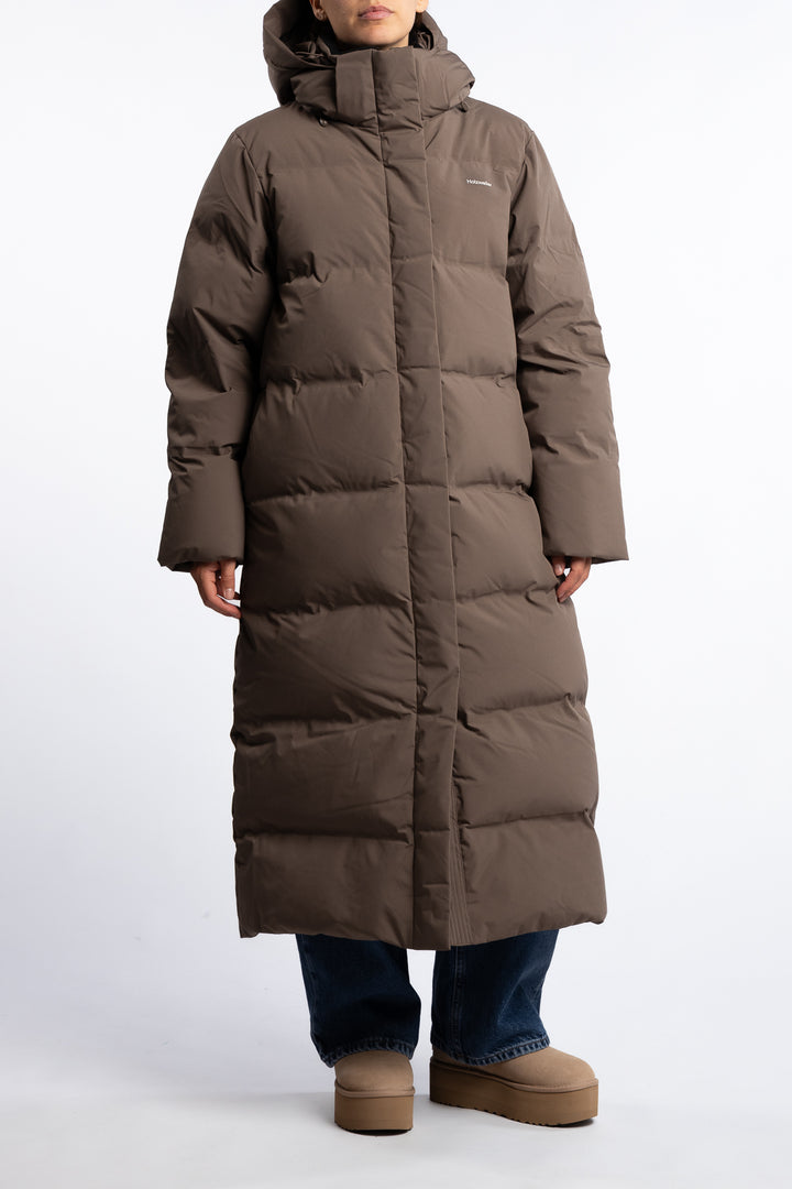 Glittertind Down Jacket- Taupe